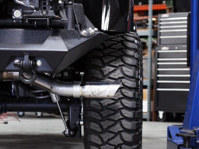 2012-2017 Jeep Wrangler Exhaust System Kit (AFE Filters)