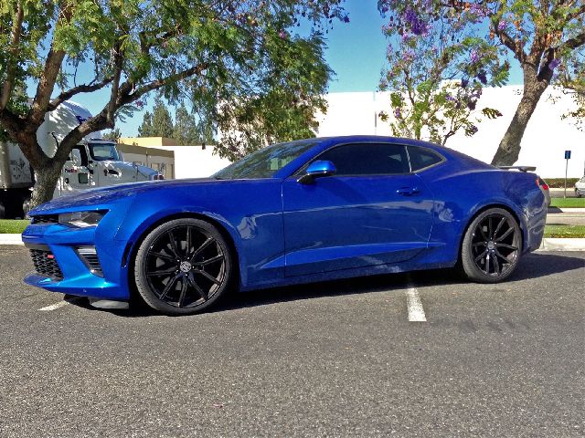 2016 Chevrolet Camaro Coil Spring Lowering Kit (AFE Filters)