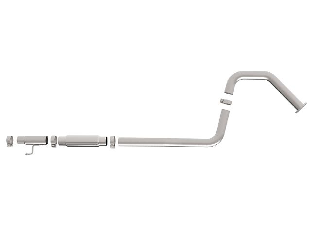 2018 Hyundai Elantra GT Exhaust Pipe (AFE Filters)