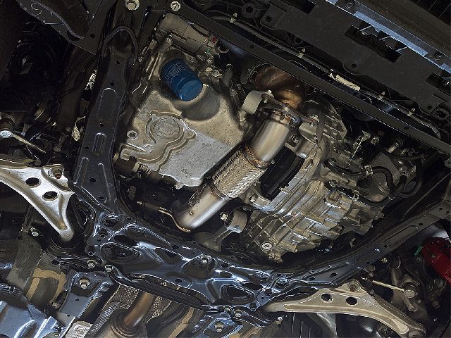 2017-2018 Honda Civic Exhaust Pipe (AFE Filters)