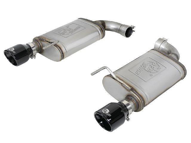 2015-2017 Ford Mustang Exhaust System Kit (AFE Filters)