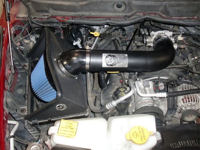 2002-2007 Dodge Ram 1500 Air Intake Kit (AFE Filters)