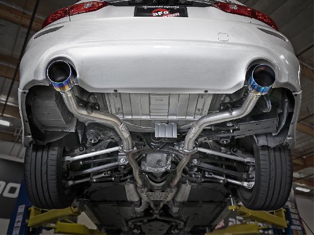 2016-2018 INFINITI Q50 Exhaust System Kit (AFE Filters)