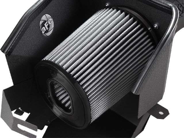 2008-2010 Ford F-550 Super Duty Air Intake Kit (AFE Filters)