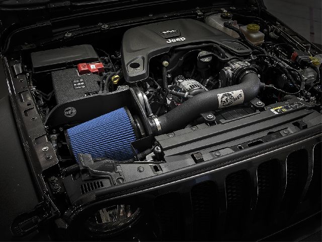 2018-2019 Jeep Wrangler Air Intake Kit (AFE Filters)