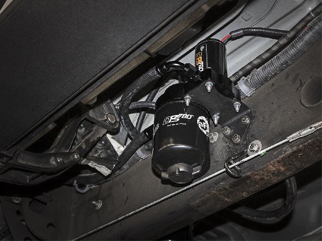 2017 GMC Sierra 2500 HD Electric Fuel Pump (AFE Filters)