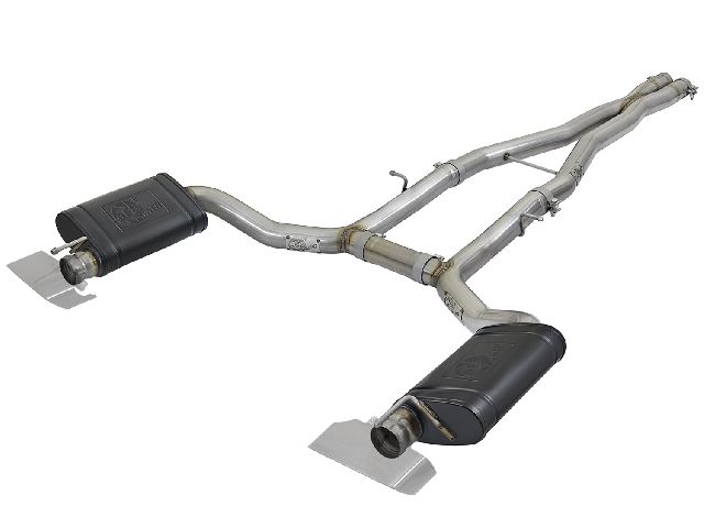 2015-2016 Dodge Challenger Exhaust System Kit (AFE Filters)