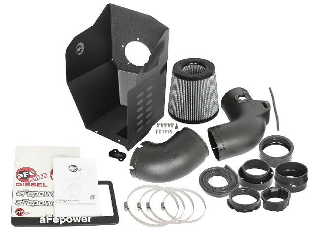 2011-2016 GMC Sierra 2500 HD Air Intake Kit (AFE Filters)