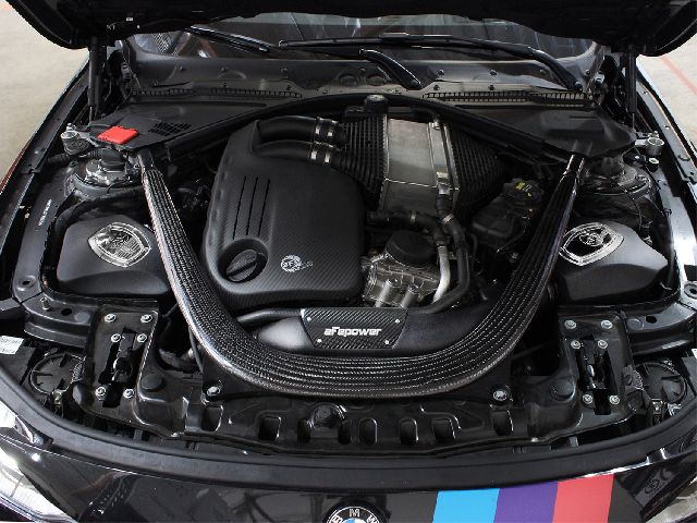 2015-2018 BMW M3 Air Intake Kit (AFE Filters)