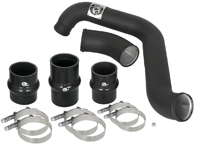 2017-2018 GMC Sierra 2500 HD Intercooler Pipe Set (AFE Filters)