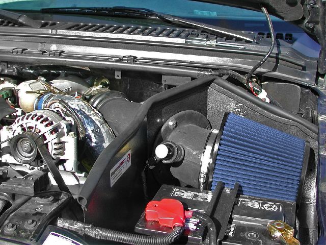 1999-2003 Ford F-550 Super Duty Air Intake Kit (AFE Filters)