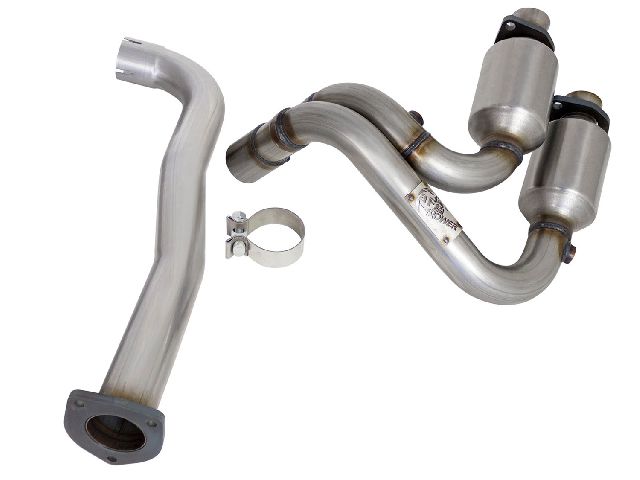 2000-2003 Jeep Wrangler Catalytic Converter - Front (AFE Filters)