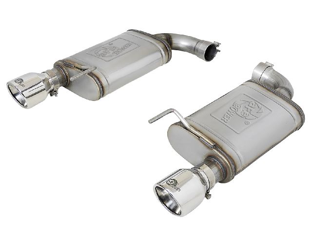 2015-2017 Ford Mustang Exhaust System Kit (AFE Filters)