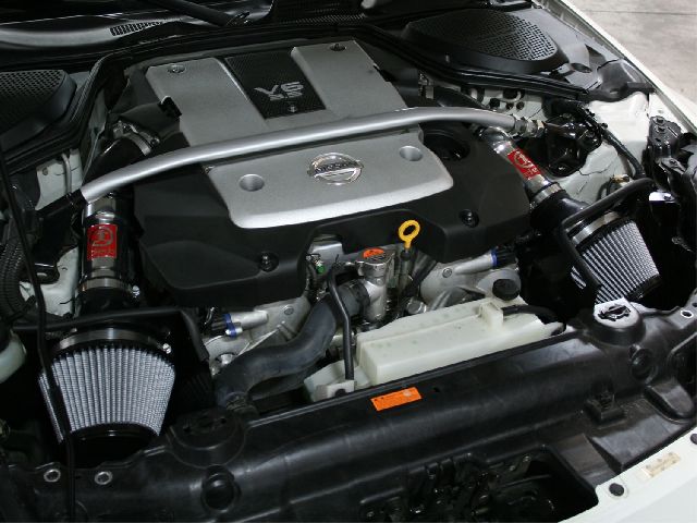 2007-2008 Nissan 350Z Air Intake Kit (AFE Filters)