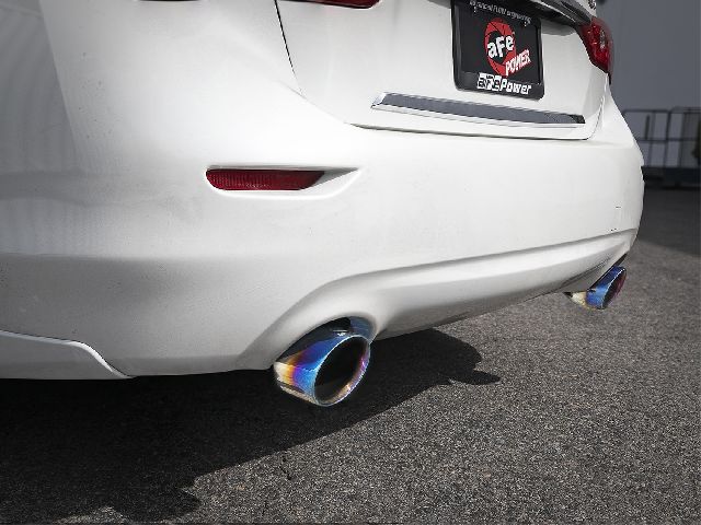2016-2018 INFINITI Q50 Exhaust System Kit (AFE Filters)