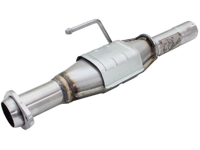 2004-2006 Jeep Wrangler Catalytic Converter - Front (AFE Filters)