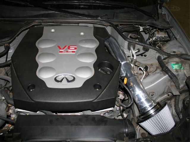 2003-2006 Nissan 350Z Air Intake Kit (AFE Filters)