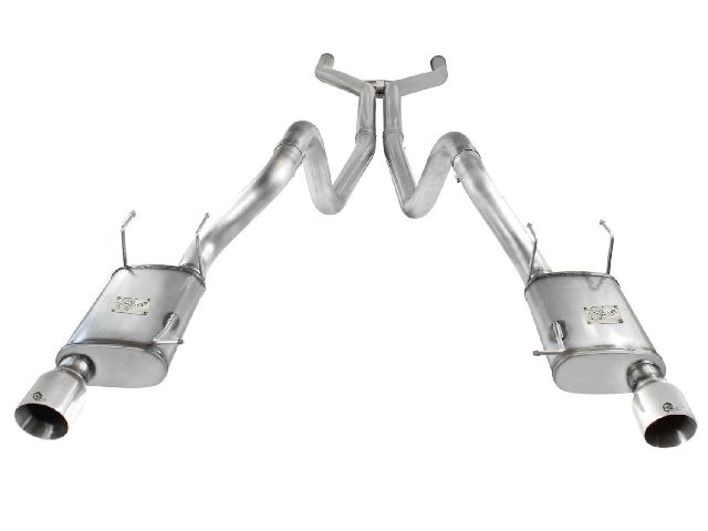 2011-2014 Ford Mustang Exhaust System Kit (AFE Filters)
