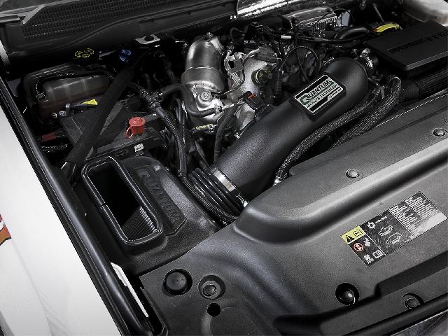 2017-2018 GMC Sierra 2500 HD Air Intake Kit (AFE Filters)