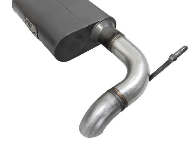 2007-2017 Jeep Wrangler Exhaust System Kit (AFE Filters)