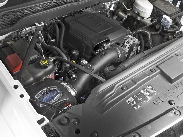 2009-2015 GMC Sierra 2500 HD Air Intake Kit (AFE Filters)