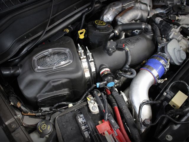 2008-2010 Ford F-550 Super Duty Air Intake Kit (AFE Filters)