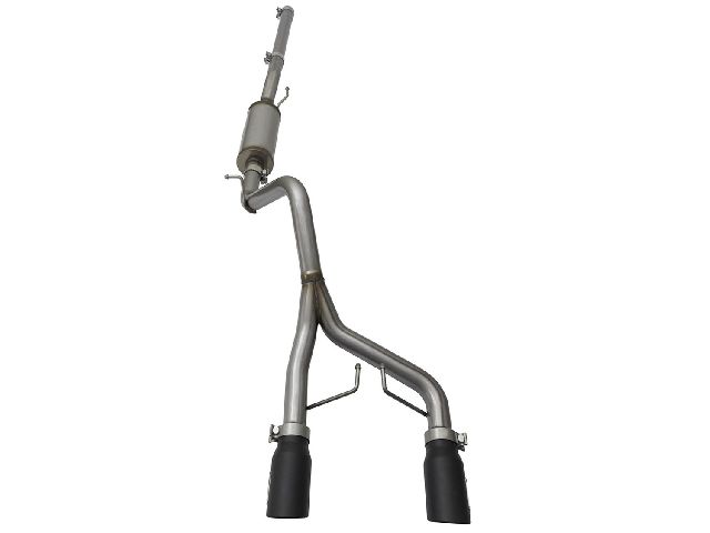 2007-2017 Jeep Wrangler Exhaust System Kit (AFE Filters)