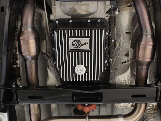 1993 Ford F-350 Automatic Transmission Oil Pan (AFE Filters)