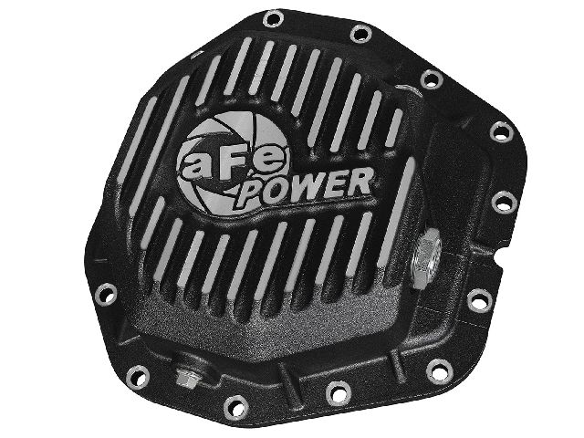 2017 Ford F-350 Super Duty Differential Cover (AFE Filters)