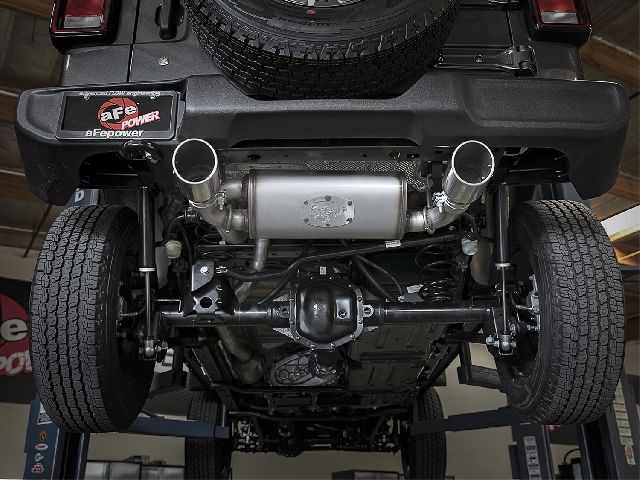 2018-2019 Jeep Wrangler Exhaust System Kit (AFE Filters)