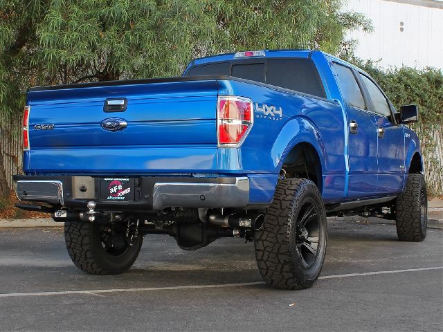 2011-2014 Ford F-150 Exhaust System Kit (AFE Filters)
