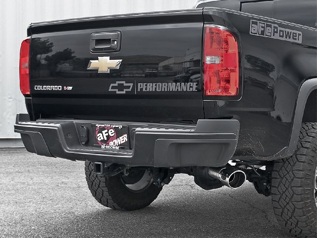 2015-2018 GMC Canyon Exhaust System Kit (AFE Filters)