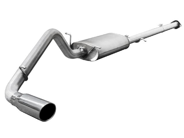 2007-2008 GMC Sierra 2500 HD Exhaust System Kit (AFE Filters)