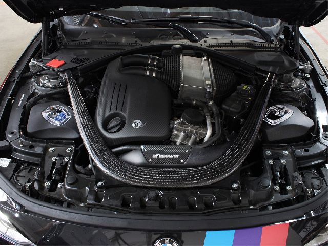 2015-2018 BMW M3 Air Intake Kit (AFE Filters)
