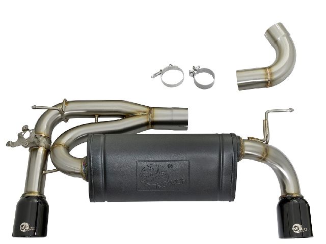 2012-2015 BMW 335i Exhaust System Kit (AFE Filters)