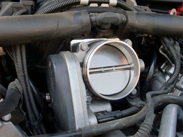 2006-2009 BMW 650i Fuel Injection Throttle Body Spacer (AFE Filters)