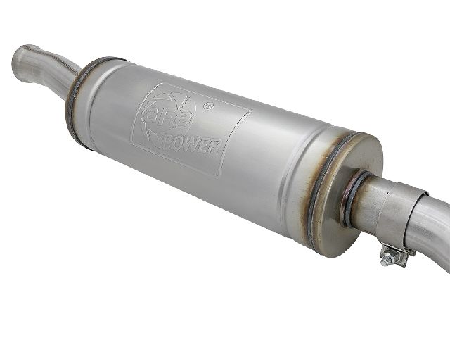 2018-2019 Jeep Wrangler Exhaust Pipe (AFE Filters)