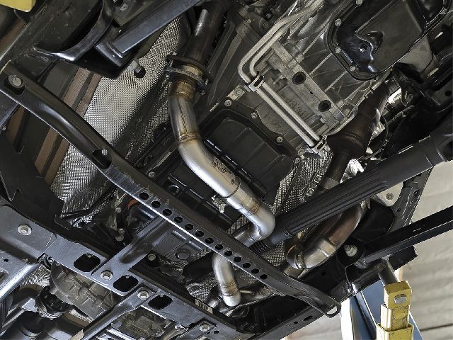 2018-2019 Jeep Wrangler Exhaust System Kit (AFE Filters)