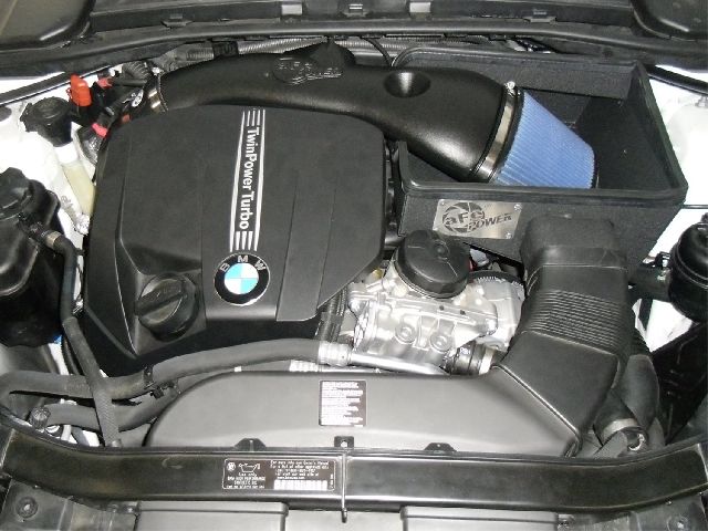 2011-2013 BMW 335i Air Intake Kit (AFE Filters)