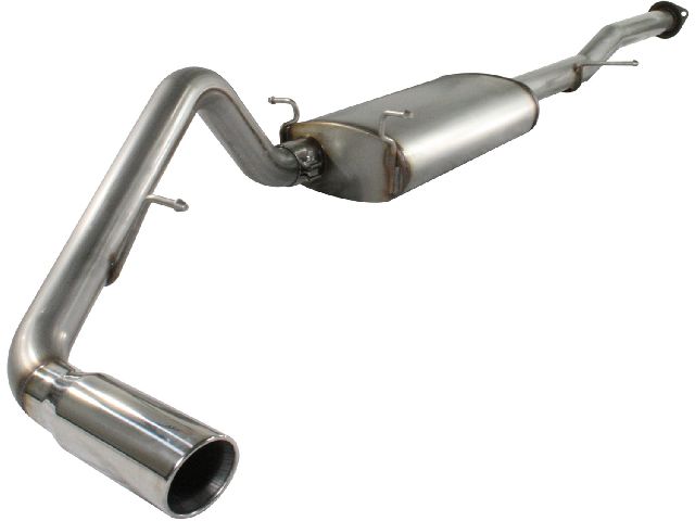 2007-2008 Chevrolet Suburban 2500 Exhaust System Kit (AFE Filters)