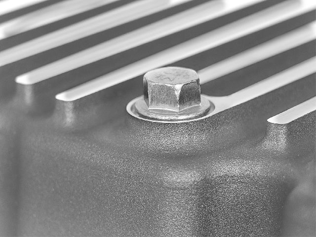 2011-2017 Ford F-550 Super Duty Engine Oil Pan (AFE Filters)