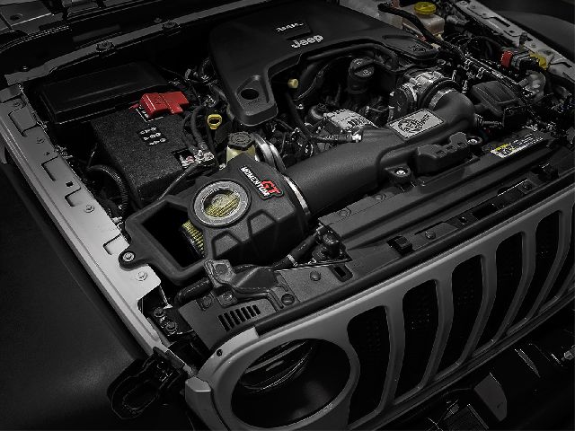 2018-2019 Jeep Wrangler Air Intake Kit (AFE Filters)