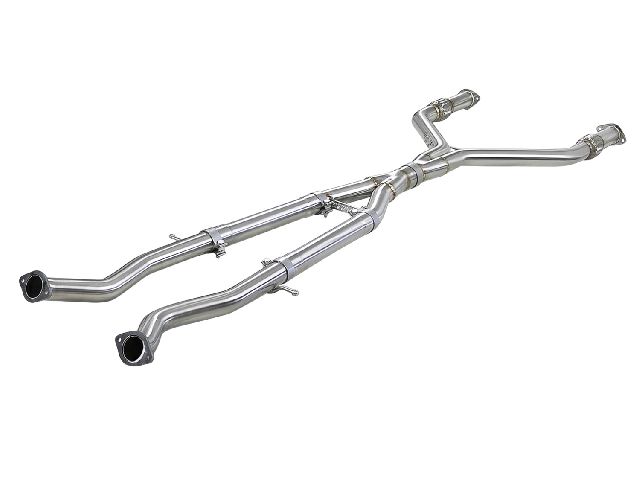 2016-2018 INFINITI Q50 Exhaust System Kit (AFE Filters)