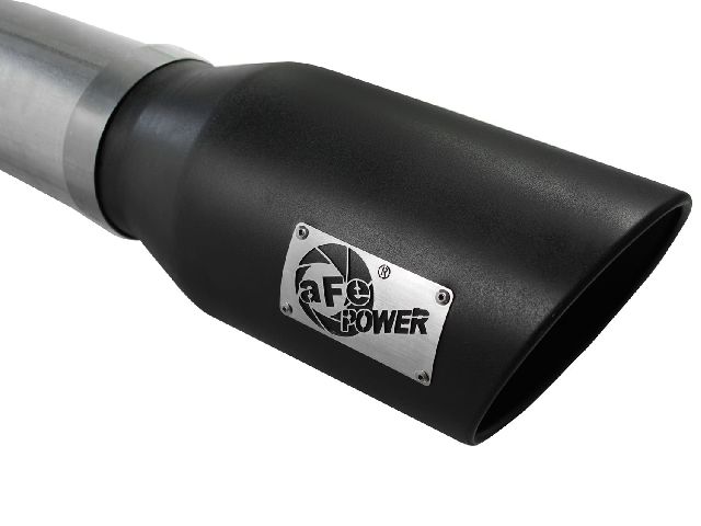 2007-2010 GMC Sierra 2500 HD Exhaust System Kit (AFE Filters)