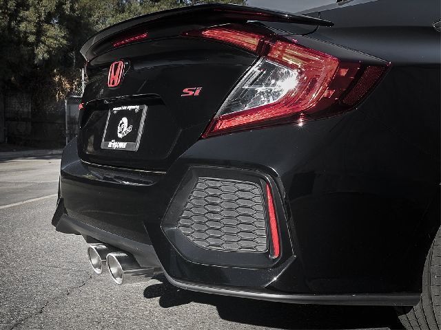 2017-2018 Honda Civic Exhaust System Kit (AFE Filters)
