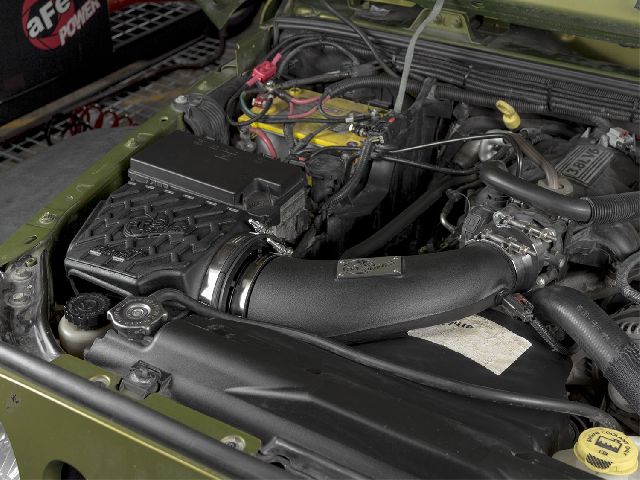 2007-2011 Jeep Wrangler Air Intake Kit (AFE Filters)