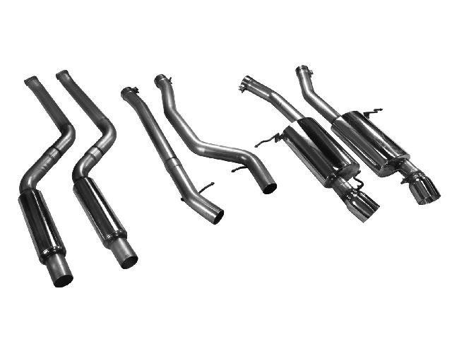 2011-2012 BMW 335i Exhaust System Kit (AFE Filters)