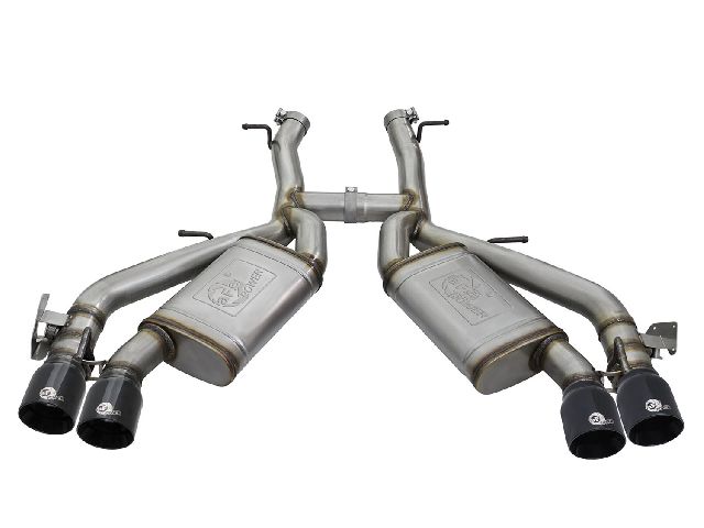 2016-2018 Chevrolet Camaro Exhaust System Kit (AFE Filters)