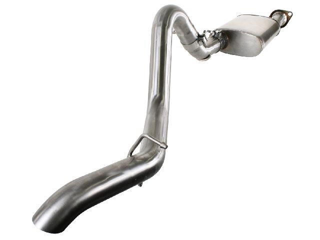 2000-2006 Jeep Wrangler Exhaust System Kit (AFE Filters)