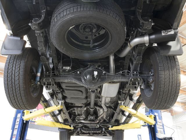 2016-2018 Toyota Tacoma Exhaust System Kit (AFE Filters)
